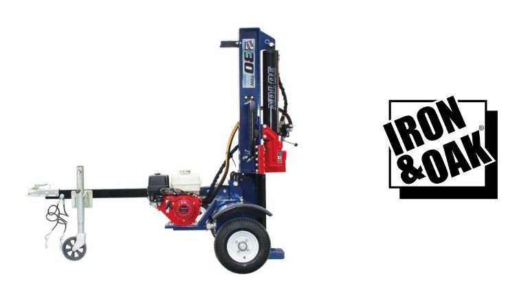 Wood Splitter 30 Ton rental equipment Vermont